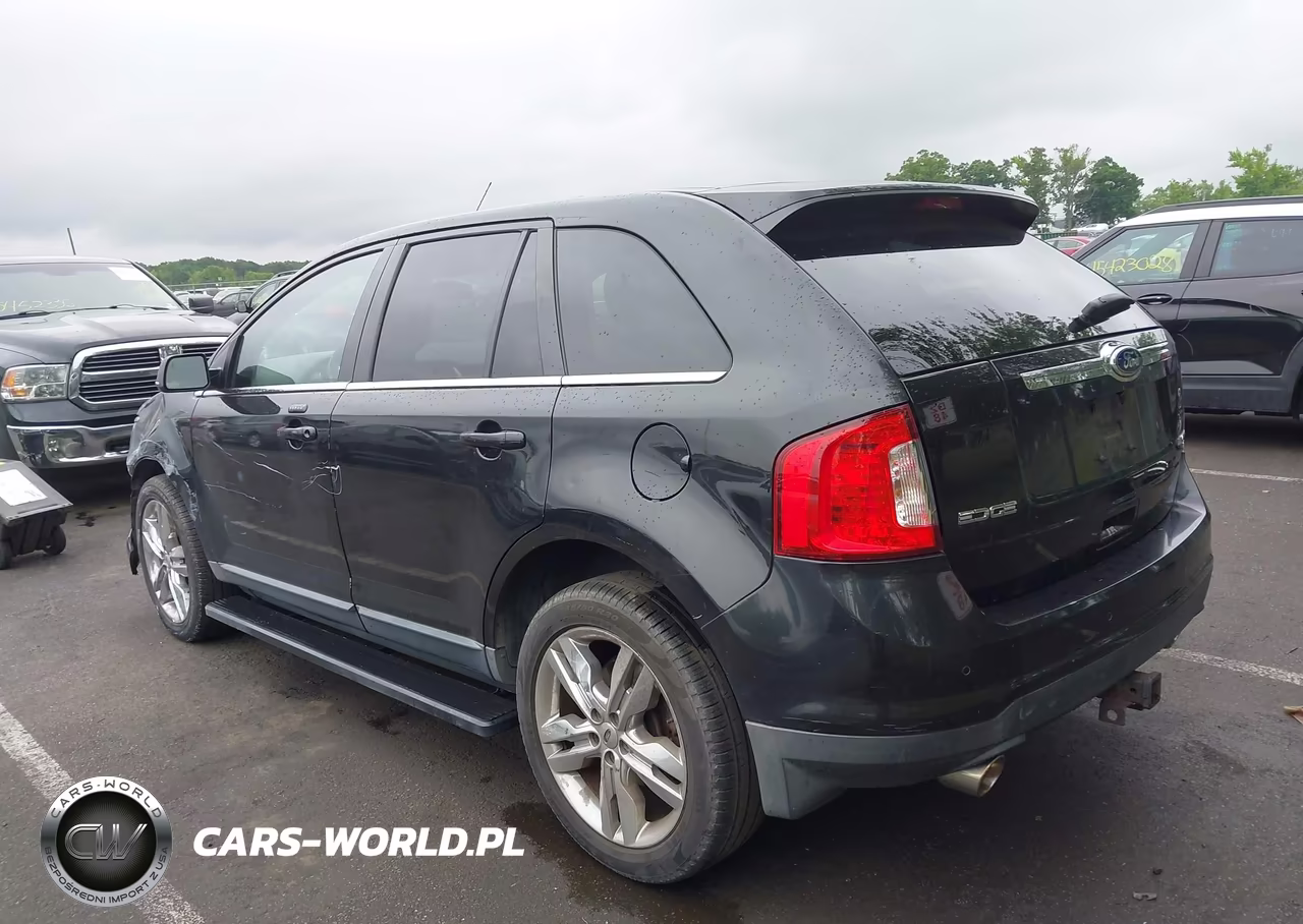 2013 Ford Edge Limited VIN:2FMDK4KC6DBC28871 - 3