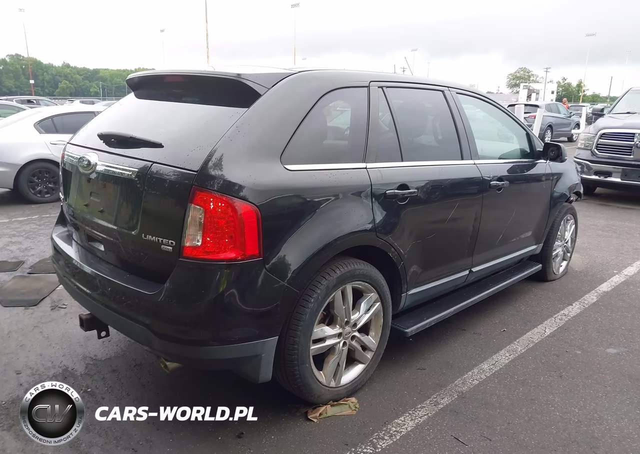 2013 Ford Edge Limited VIN:2FMDK4KC6DBC28871 - 4