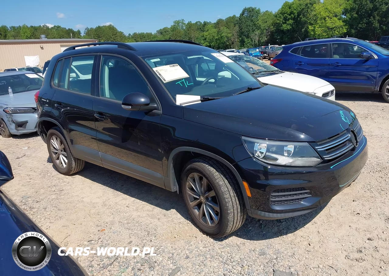 2017 Volkswagen Tiguan 2.0T-2.0T S