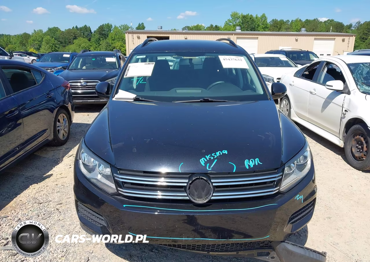 2017 Volkswagen Tiguan 2.0T-2.0T S VIN:WVGBV7AX3HK050708 - 12