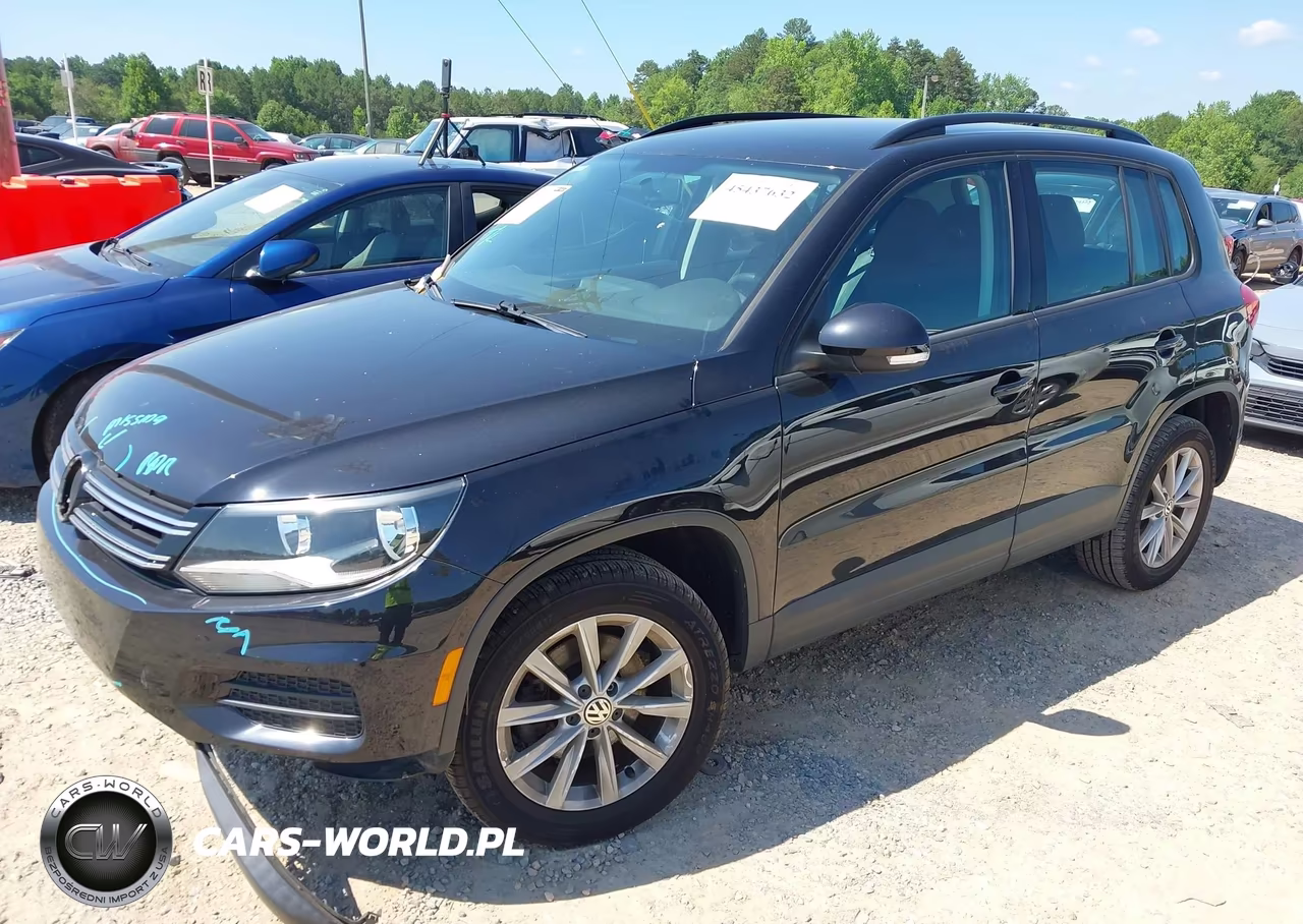 2017 Volkswagen Tiguan 2.0T-2.0T S VIN:WVGBV7AX3HK050708 - 2