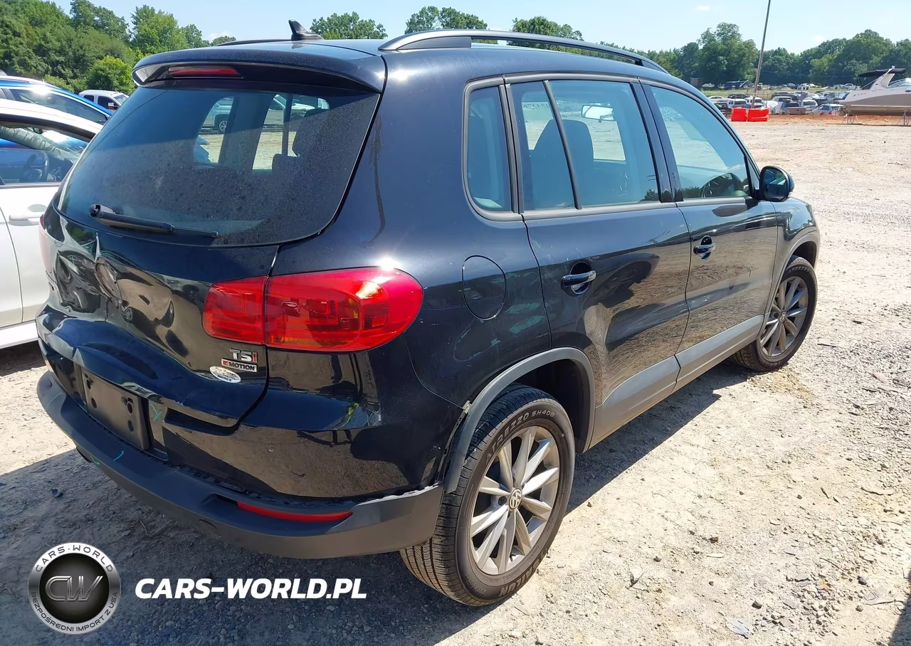 2017 Volkswagen Tiguan 2.0T-2.0T S VIN:WVGBV7AX3HK050708 - 4