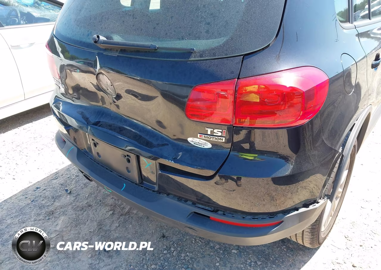 2017 Volkswagen Tiguan 2.0T-2.0T S VIN:WVGBV7AX3HK050708 - 6