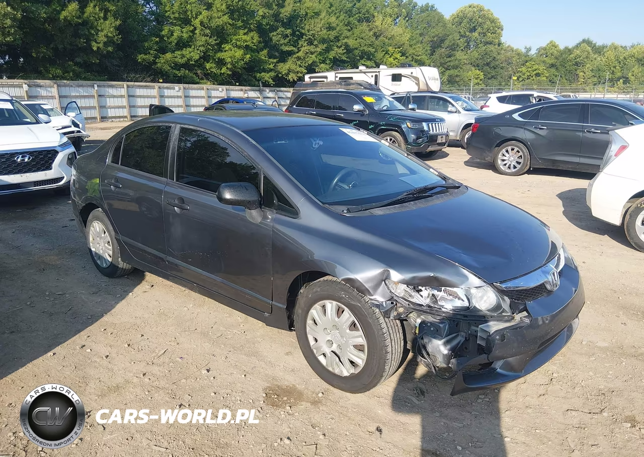 2011 Honda Civic Vp – zdjęcie 1 z 16