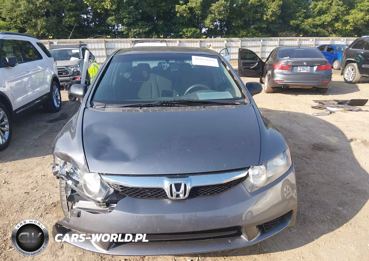 2011 Honda Civic Vp VIN:2HGFA1F36BH518516 - 12