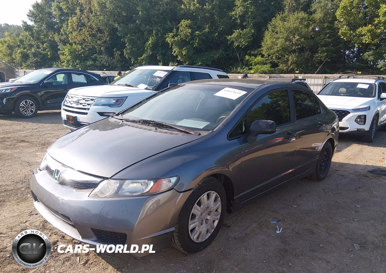 2011 Honda Civic Vp VIN:2HGFA1F36BH518516 - 2