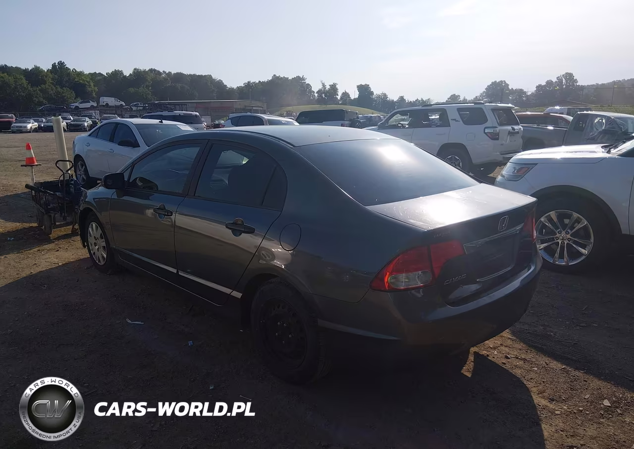 2011 Honda Civic Vp VIN:2HGFA1F36BH518516 - 3