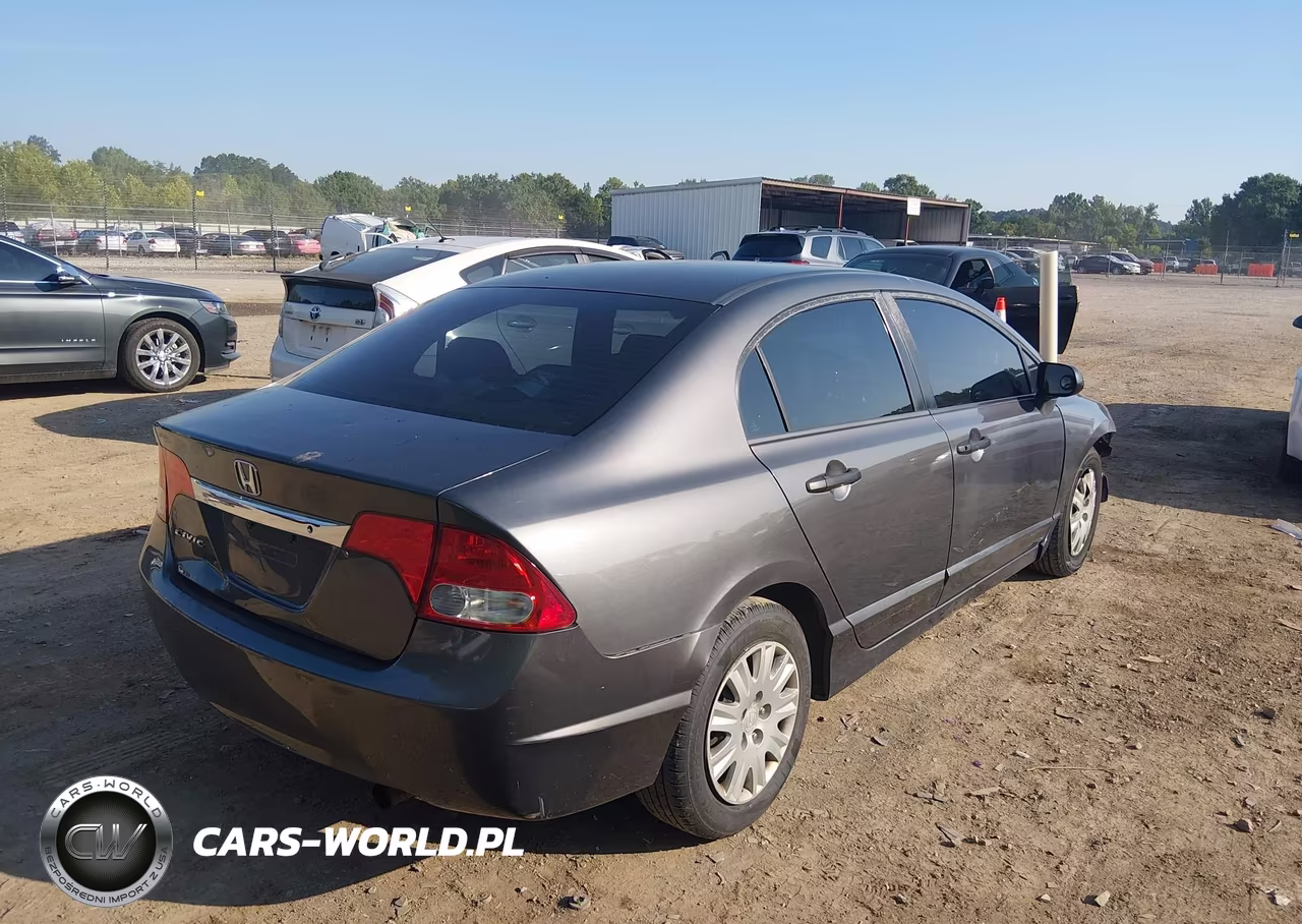 2011 Honda Civic Vp VIN:2HGFA1F36BH518516 - 4