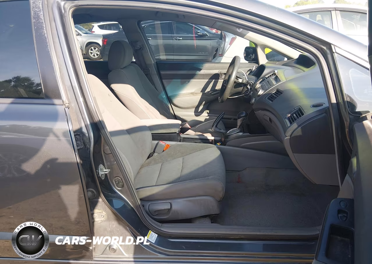 2011 Honda Civic Vp VIN:2HGFA1F36BH518516 - 5