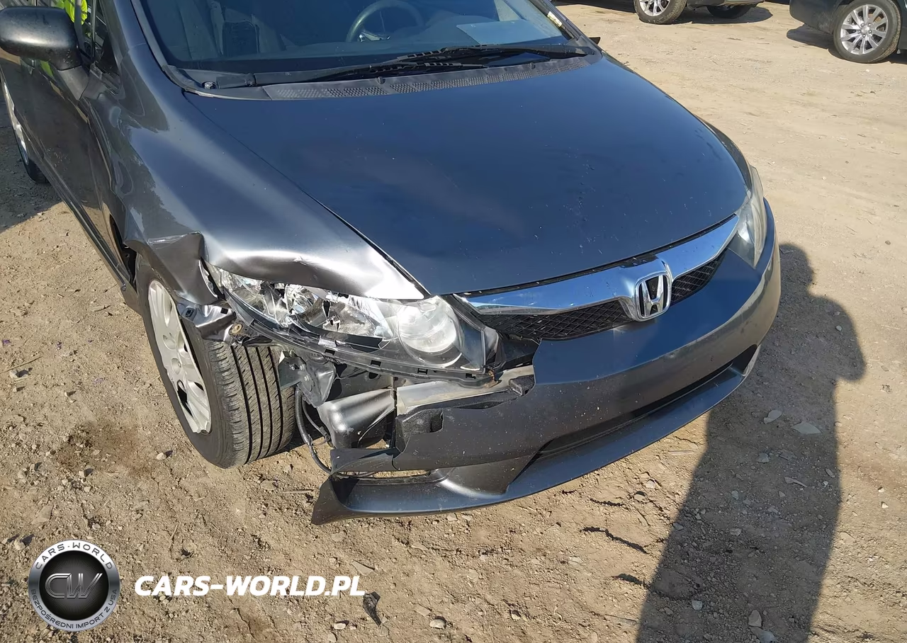 2011 Honda Civic Vp VIN:2HGFA1F36BH518516 - 6