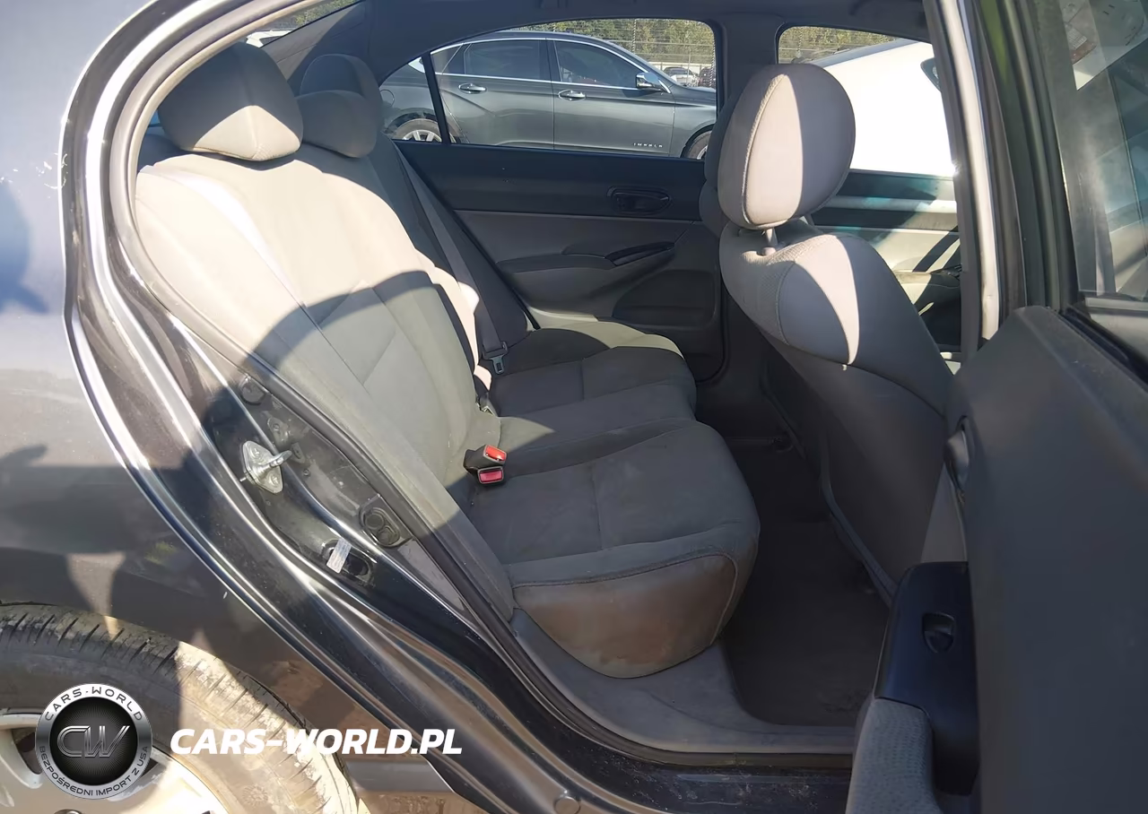 2011 Honda Civic Vp VIN:2HGFA1F36BH518516 - 8