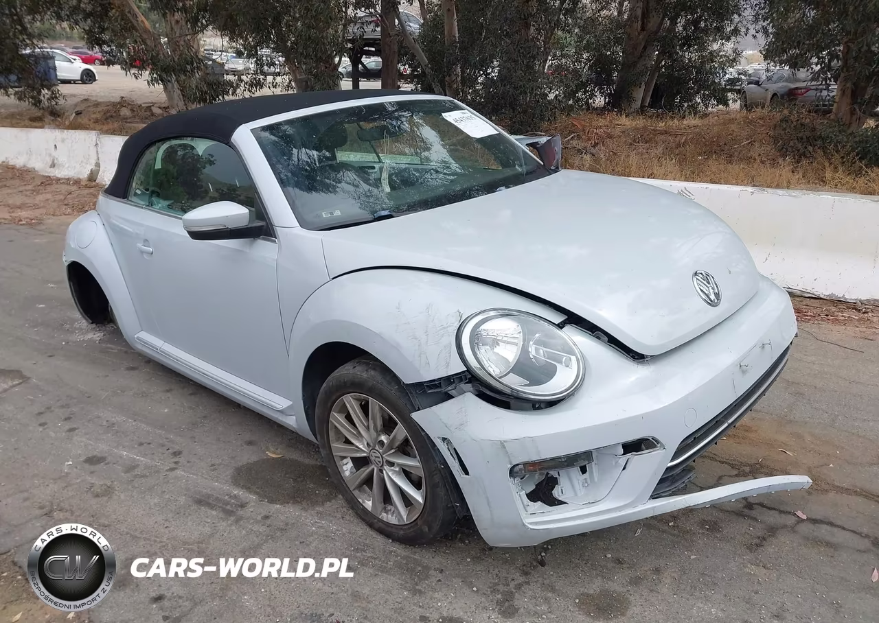 2018 Volkswagen Beetle 2.0T Coast-2.0T S-2.0T Se – zdjęcie 1 z 20