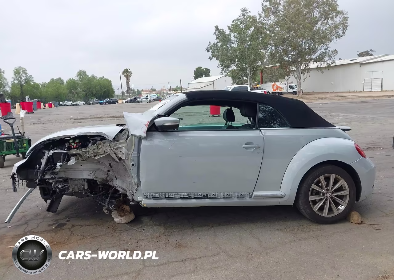 2018 Volkswagen Beetle 2.0T Coast-2.0T S-2.0T Se VIN:3VW5DAAT2JM518115 - 14