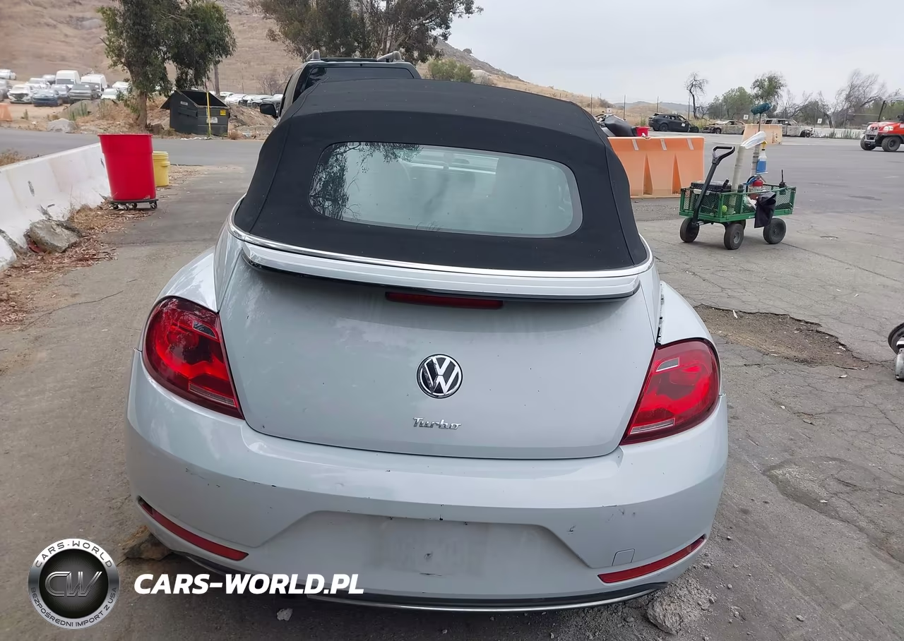 2018 Volkswagen Beetle 2.0T Coast-2.0T S-2.0T Se VIN:3VW5DAAT2JM518115 - 16