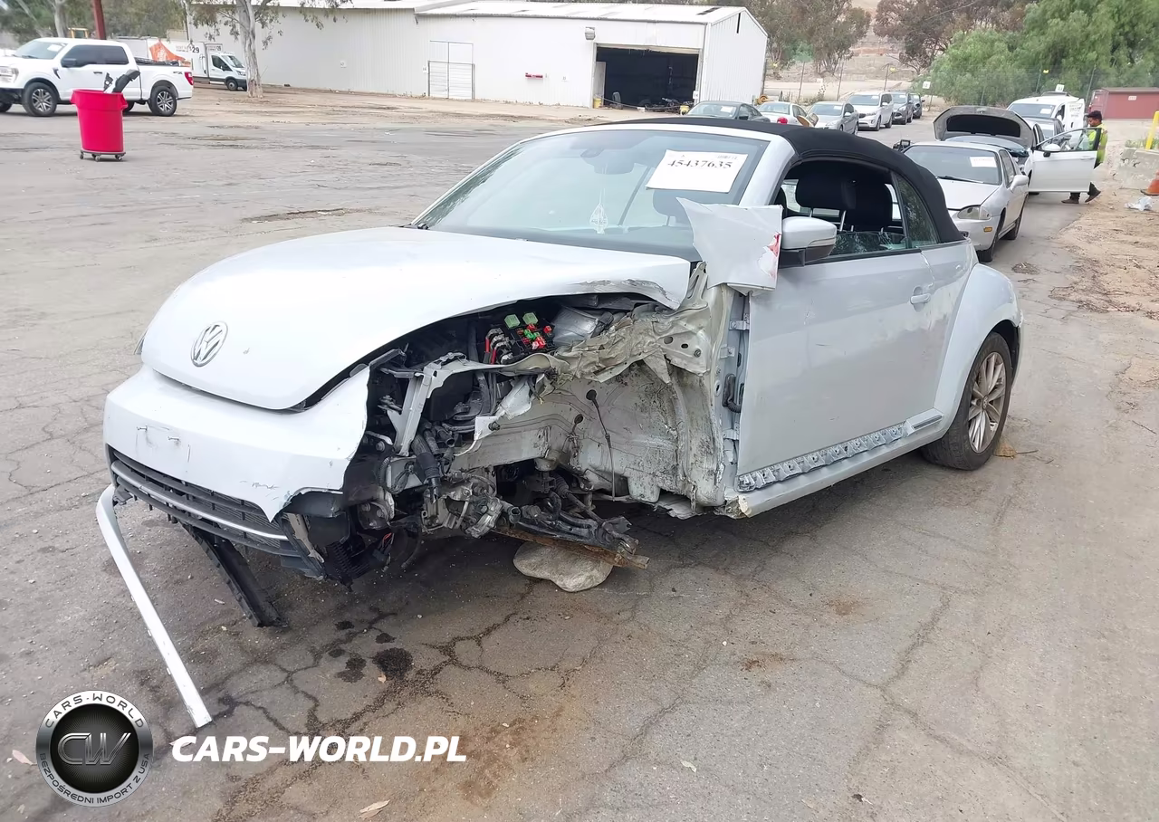 2018 Volkswagen Beetle 2.0T Coast-2.0T S-2.0T Se VIN:3VW5DAAT2JM518115 - 2