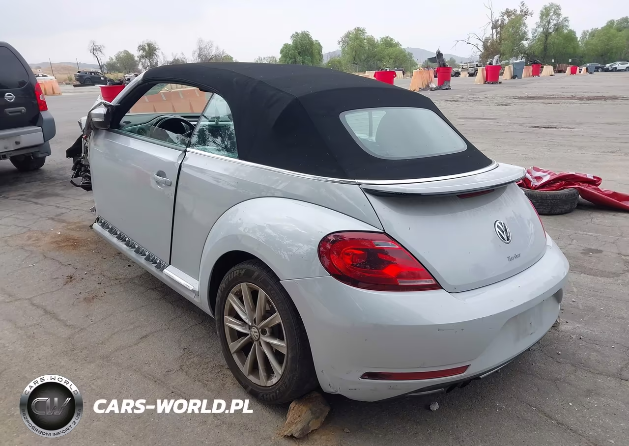 2018 Volkswagen Beetle 2.0T Coast-2.0T S-2.0T Se VIN:3VW5DAAT2JM518115 - 3