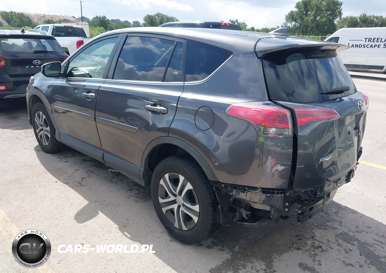 2018 Toyota Rav4 Le VIN:JTMZFREV5JJ211110 - 3