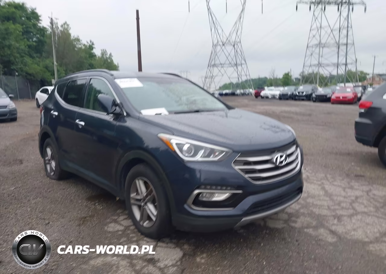 2017 Hyundai Santa Fe Sport 2.4L – zdjęcie 1 z 17