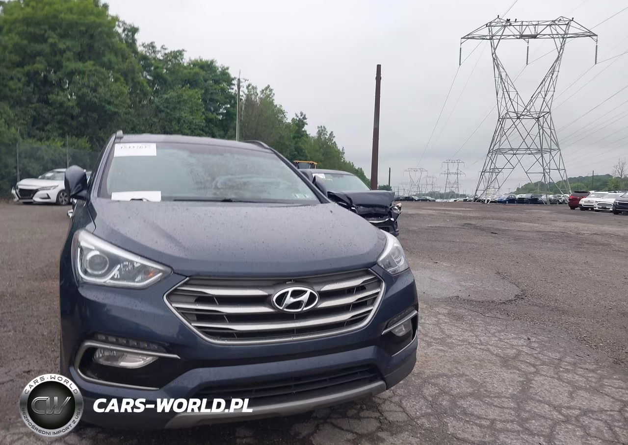 2017 Hyundai Santa Fe Sport 2.4L VIN:5XYZUDLB0HG390572 - 13