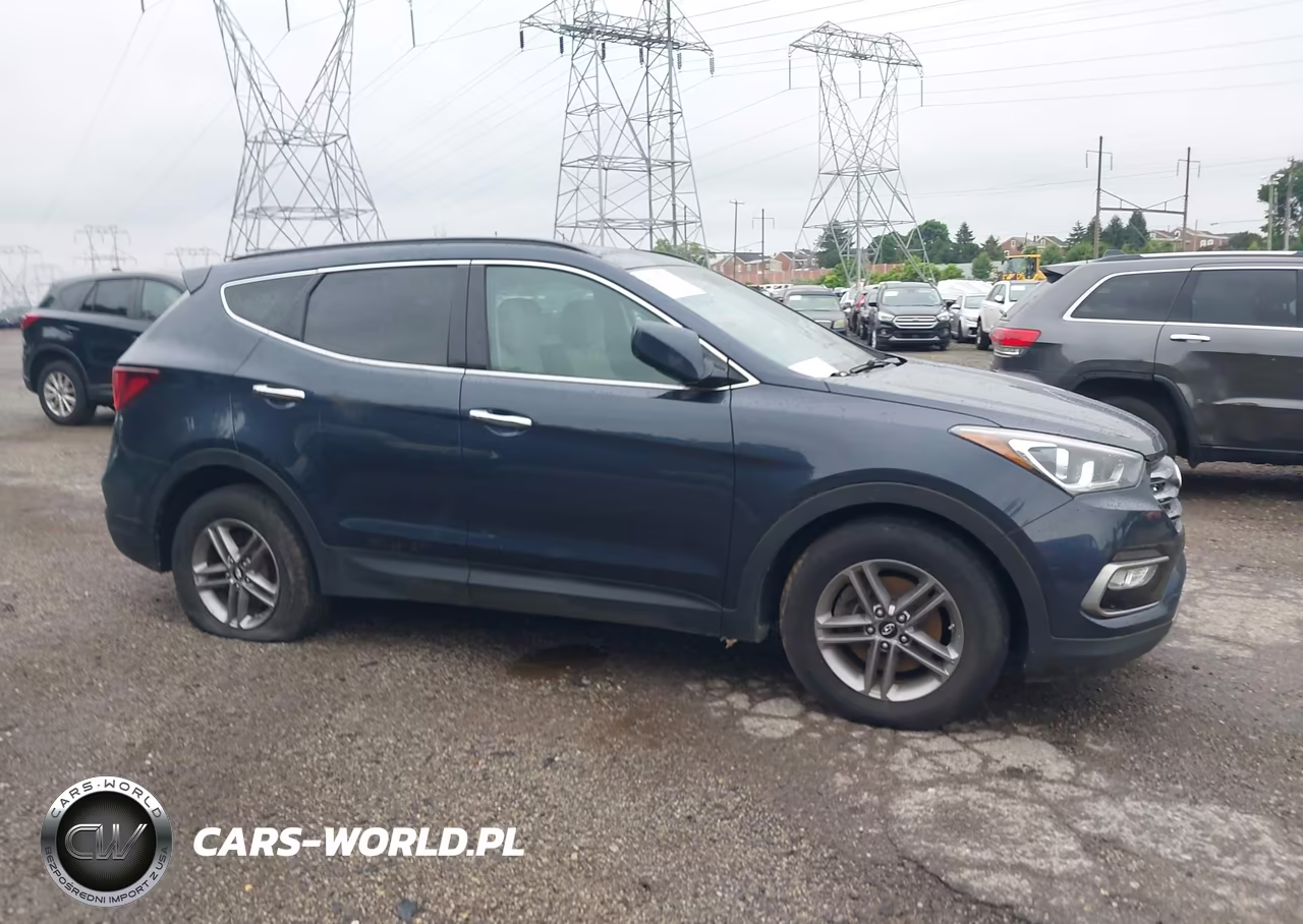 2017 Hyundai Santa Fe Sport 2.4L VIN:5XYZUDLB0HG390572 - 14