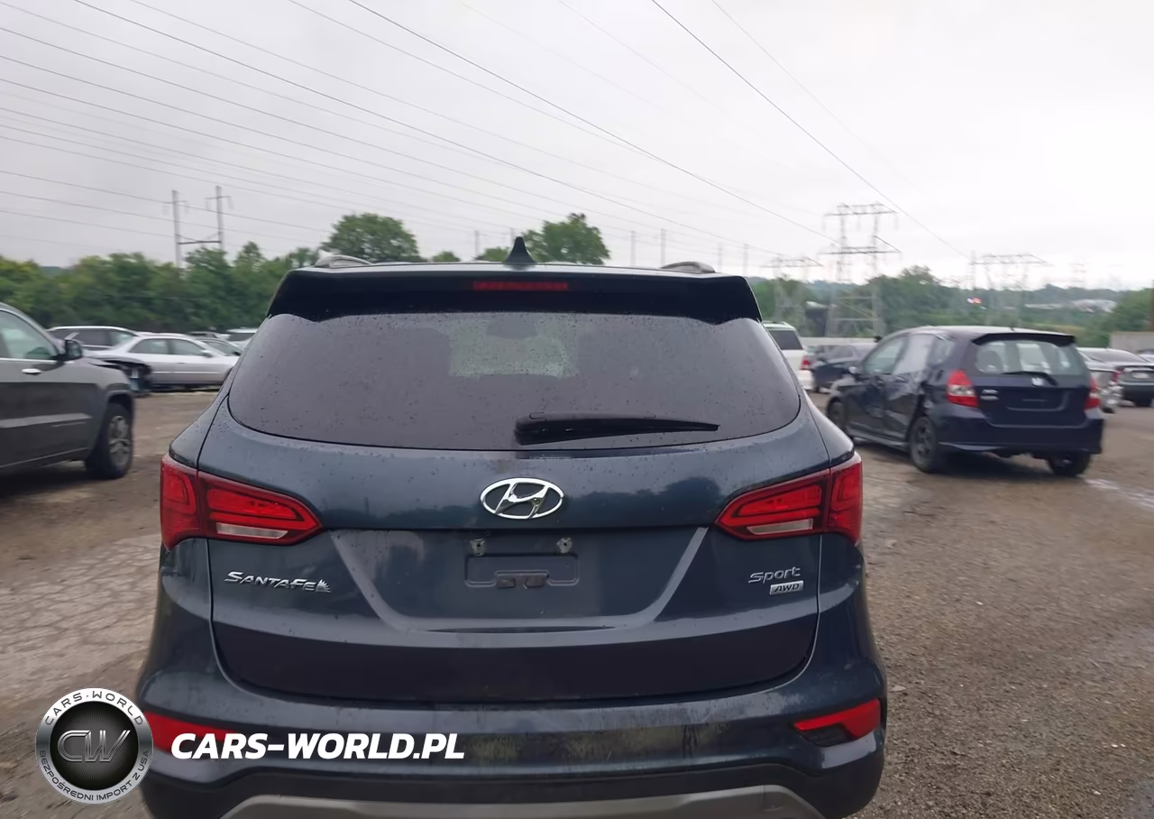 2017 Hyundai Santa Fe Sport 2.4L VIN:5XYZUDLB0HG390572 - 17