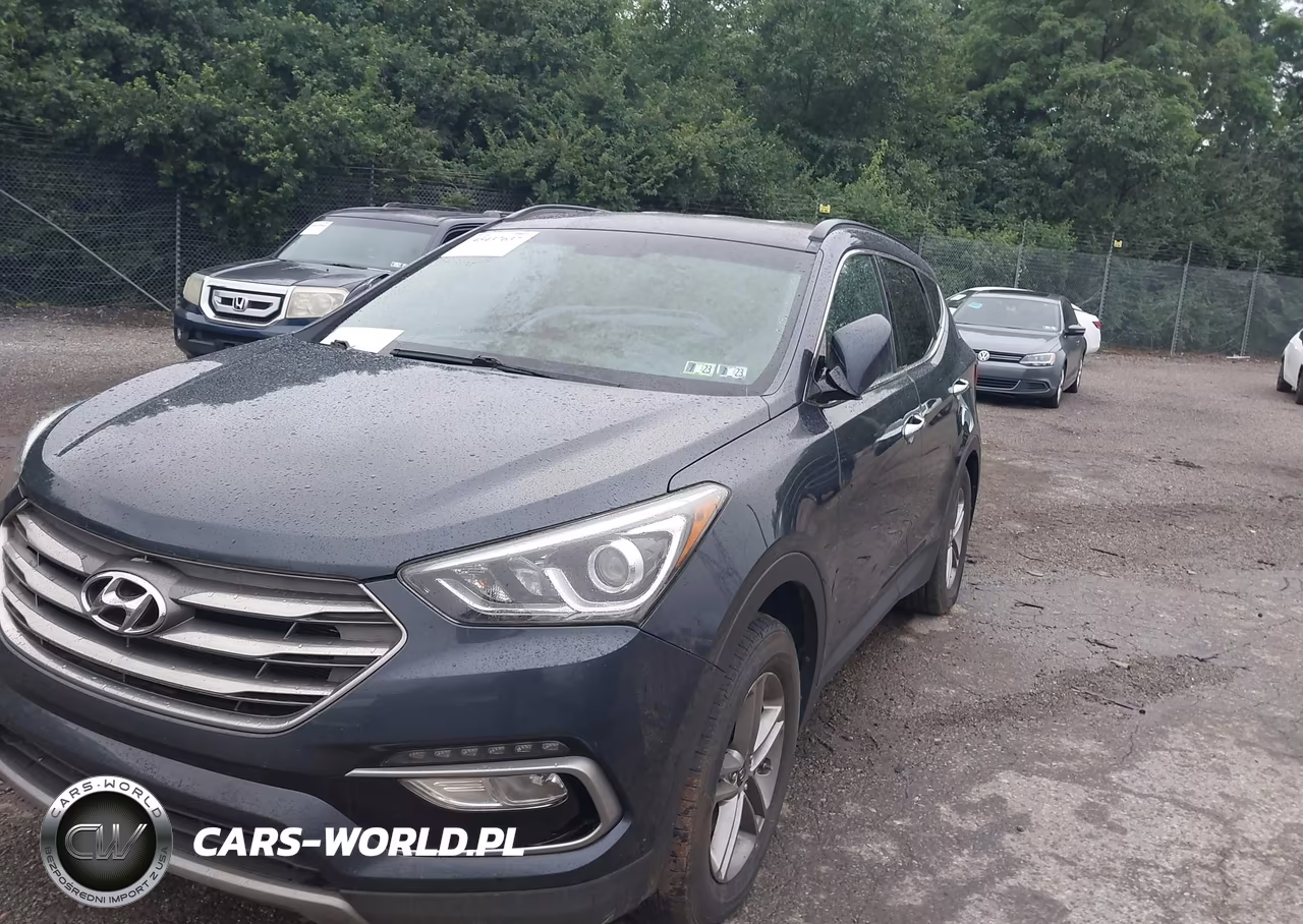 2017 Hyundai Santa Fe Sport 2.4L VIN:5XYZUDLB0HG390572 - 2
