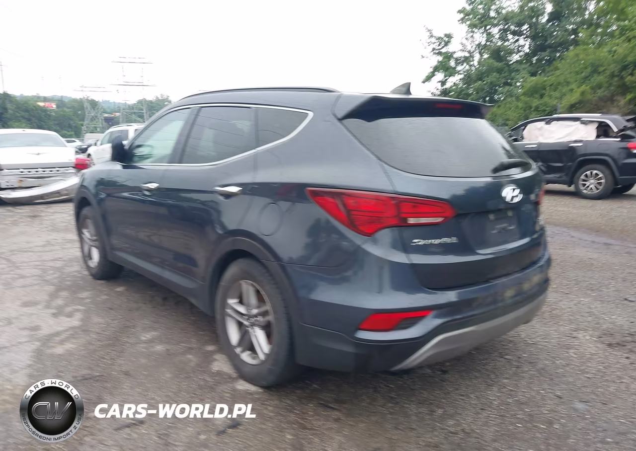 2017 Hyundai Santa Fe Sport 2.4L VIN:5XYZUDLB0HG390572 - 3