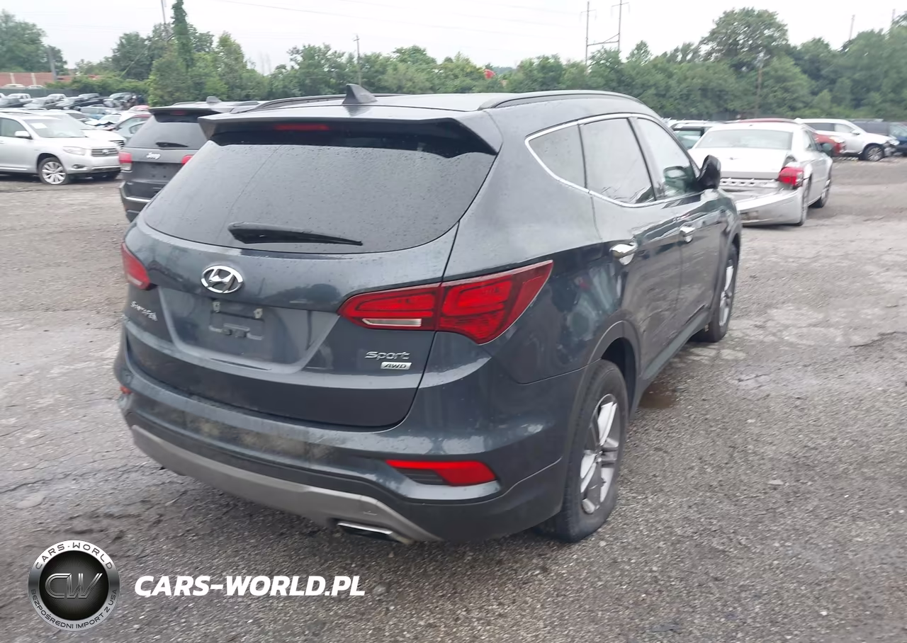 2017 Hyundai Santa Fe Sport 2.4L VIN:5XYZUDLB0HG390572 - 4