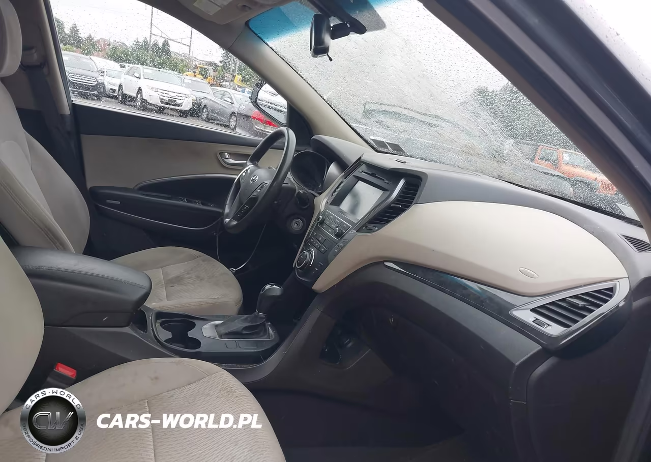 2017 Hyundai Santa Fe Sport 2.4L VIN:5XYZUDLB0HG390572 - 5