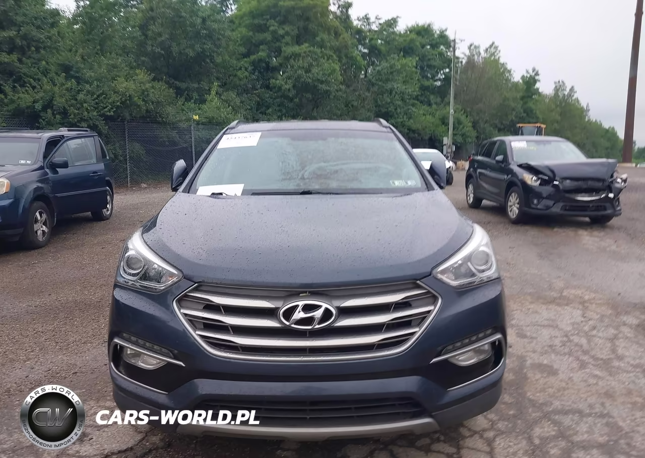 2017 Hyundai Santa Fe Sport 2.4L VIN:5XYZUDLB0HG390572 - 6