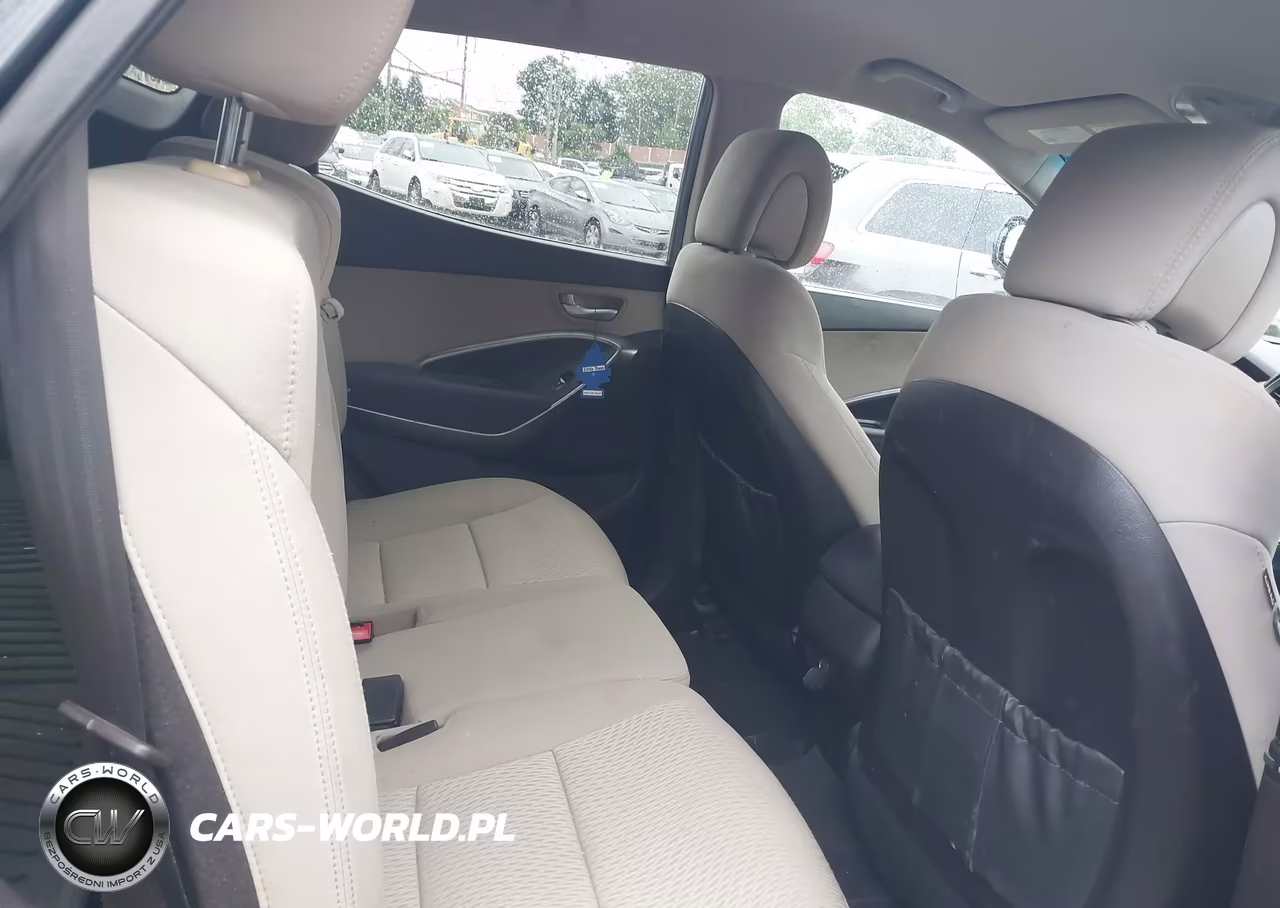 2017 Hyundai Santa Fe Sport 2.4L VIN:5XYZUDLB0HG390572 - 8