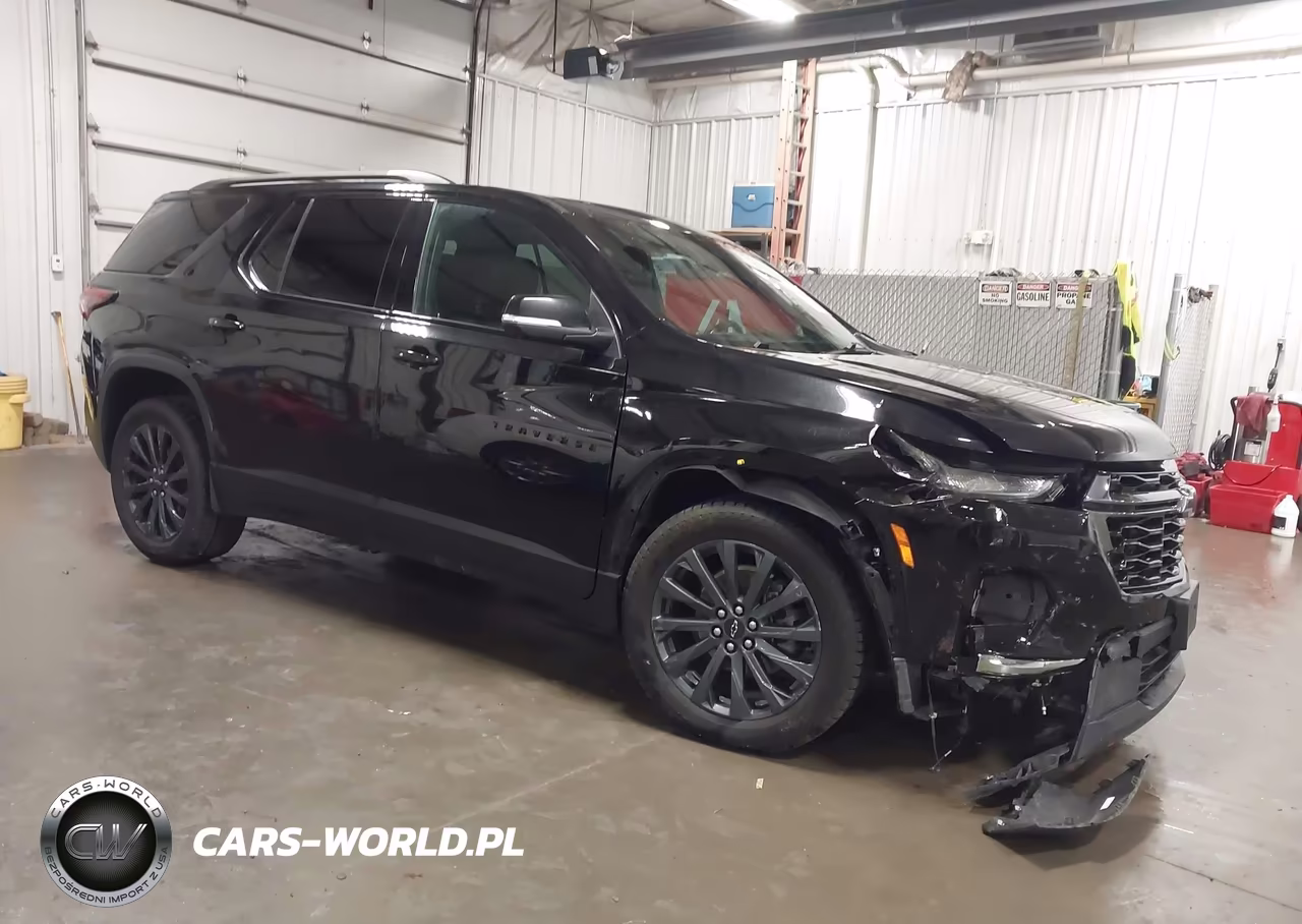 2022 Chevrolet Traverse Awd Rs – zdjęcie 1 z 19