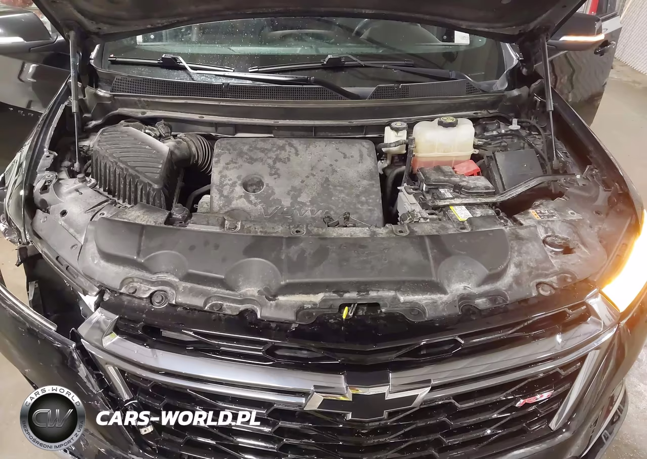2022 Chevrolet Traverse Awd Rs VIN:1GNEVJKW4NJ119547 - 10