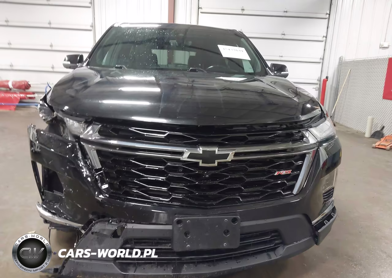 2022 Chevrolet Traverse Awd Rs VIN:1GNEVJKW4NJ119547 - 12
