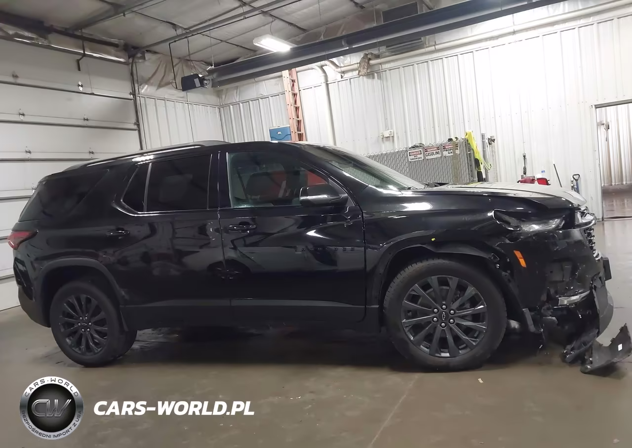 2022 Chevrolet Traverse Awd Rs VIN:1GNEVJKW4NJ119547 - 13