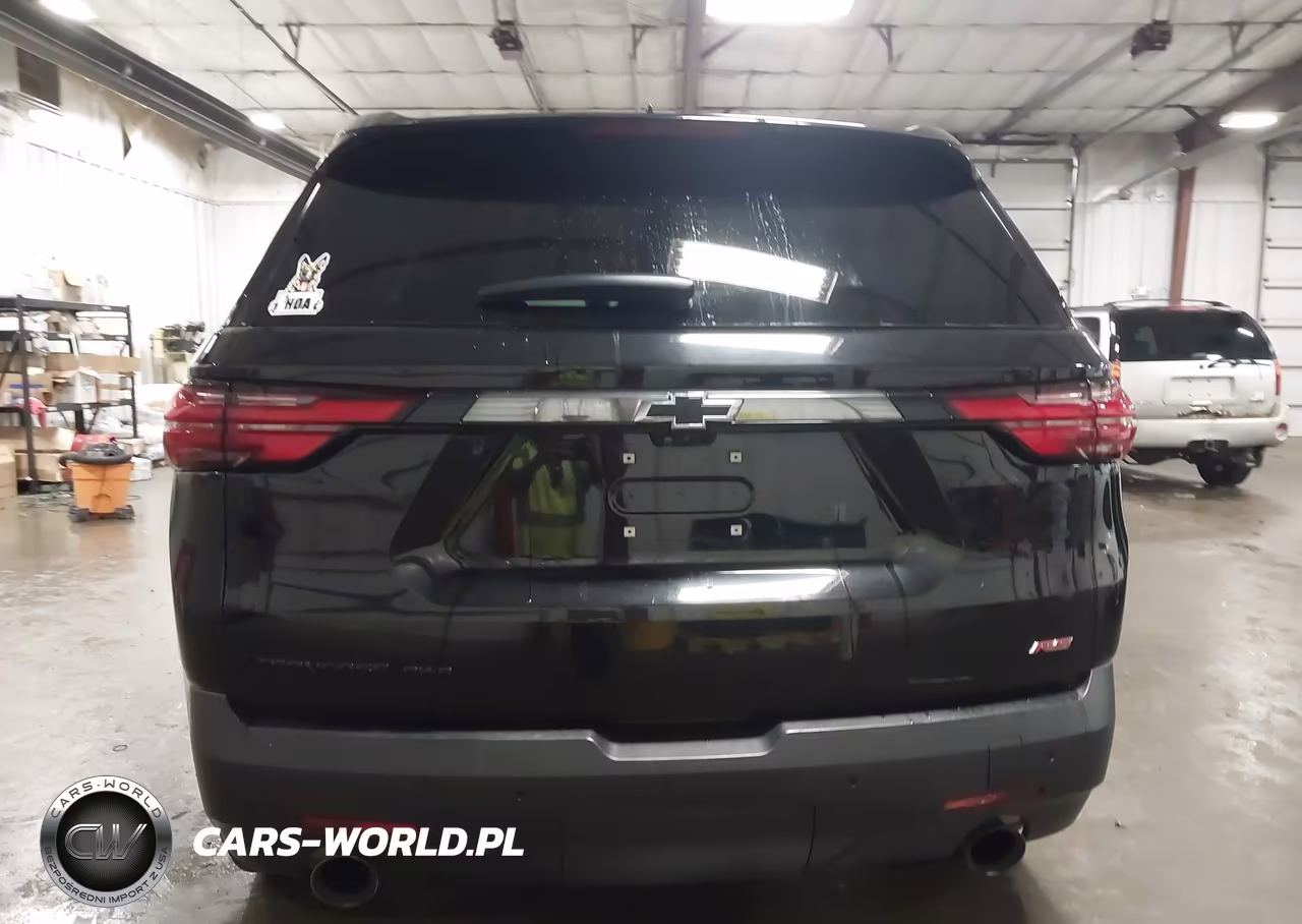 2022 Chevrolet Traverse Awd Rs VIN:1GNEVJKW4NJ119547 - 16