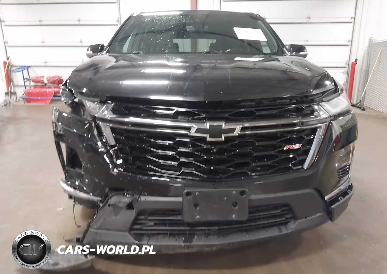 2022 Chevrolet Traverse Awd Rs VIN:1GNEVJKW4NJ119547 - 18