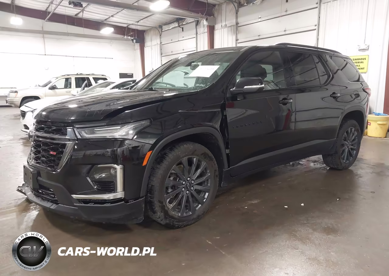 2022 Chevrolet Traverse Awd Rs VIN:1GNEVJKW4NJ119547 - 2