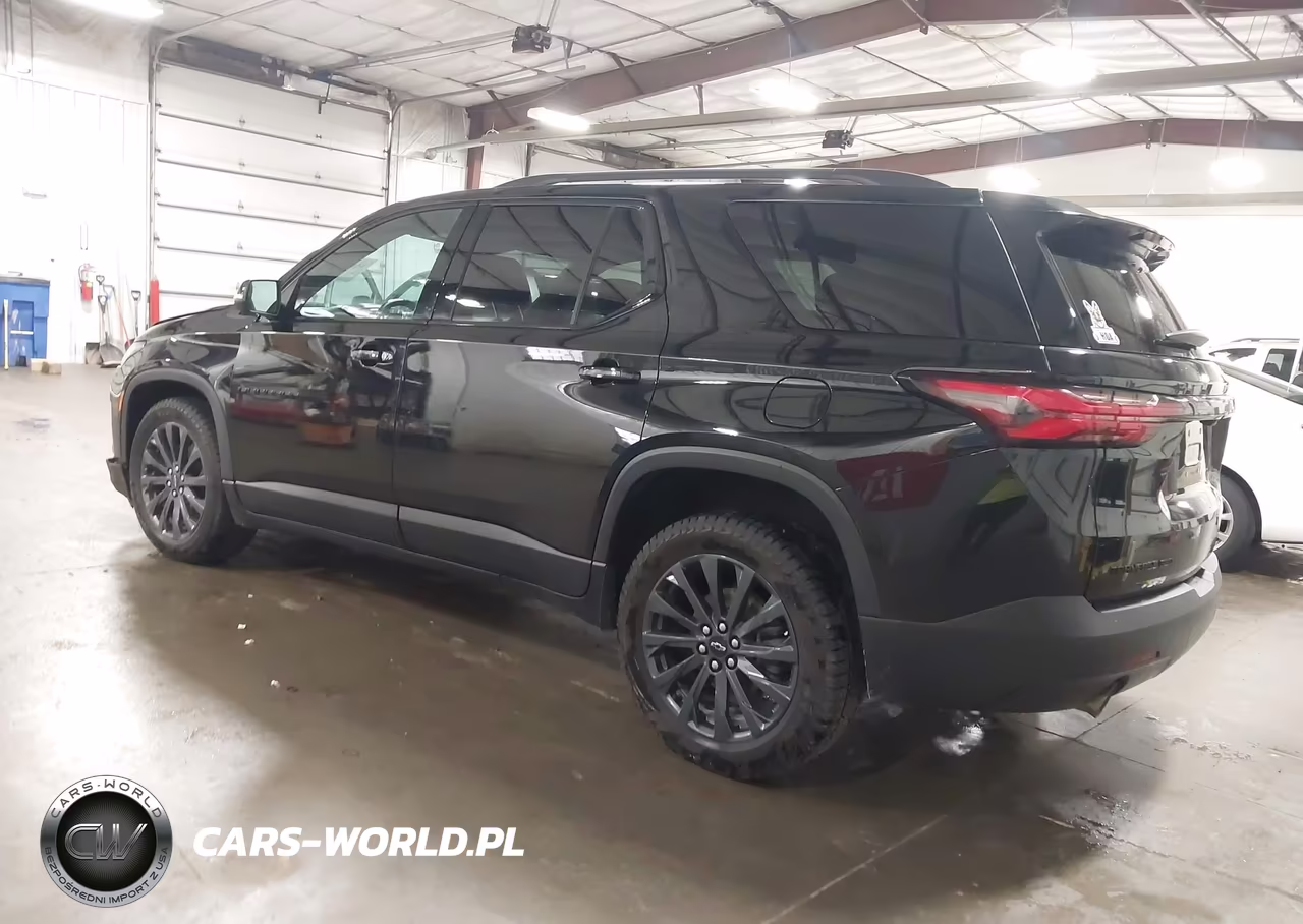 2022 Chevrolet Traverse Awd Rs VIN:1GNEVJKW4NJ119547 - 3