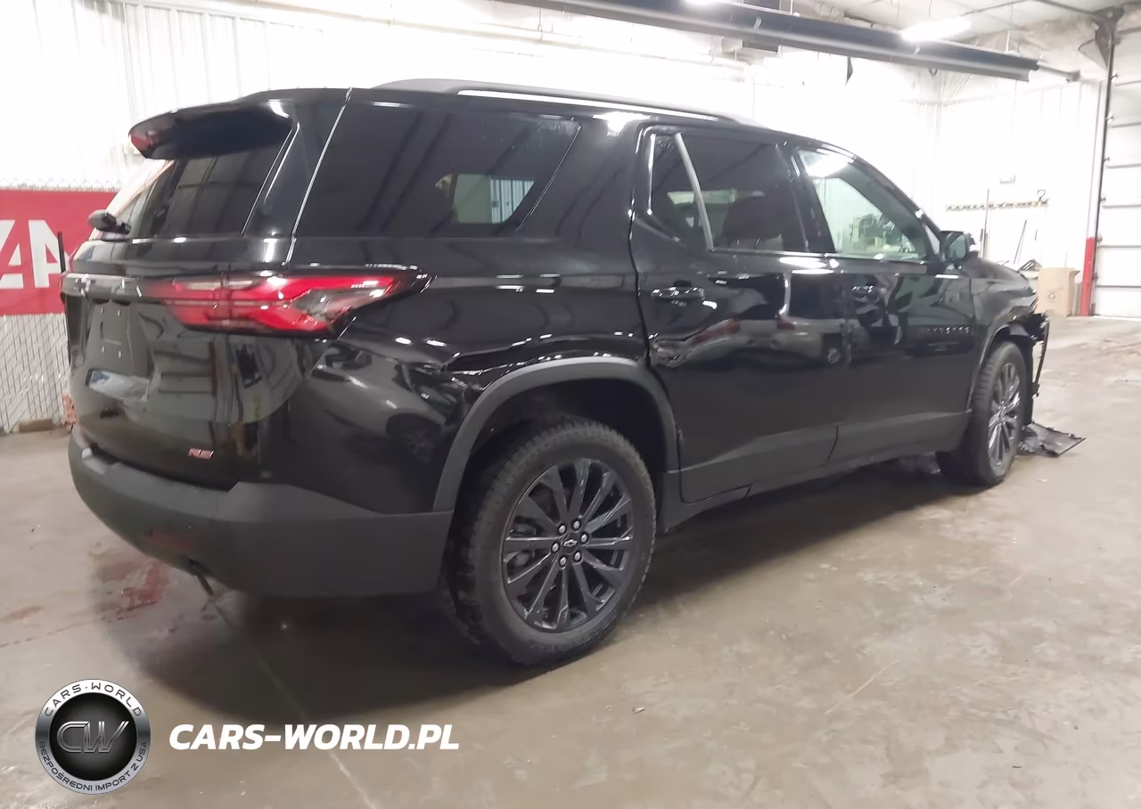 2022 Chevrolet Traverse Awd Rs VIN:1GNEVJKW4NJ119547 - 4