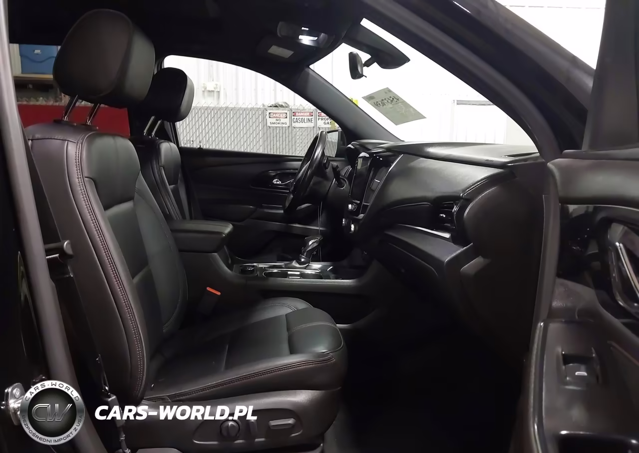 2022 Chevrolet Traverse Awd Rs VIN:1GNEVJKW4NJ119547 - 5