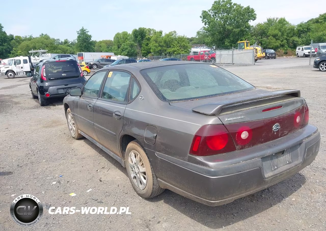 2003 Chevrolet Impala VIN:2G1WF52E539436005 - 3