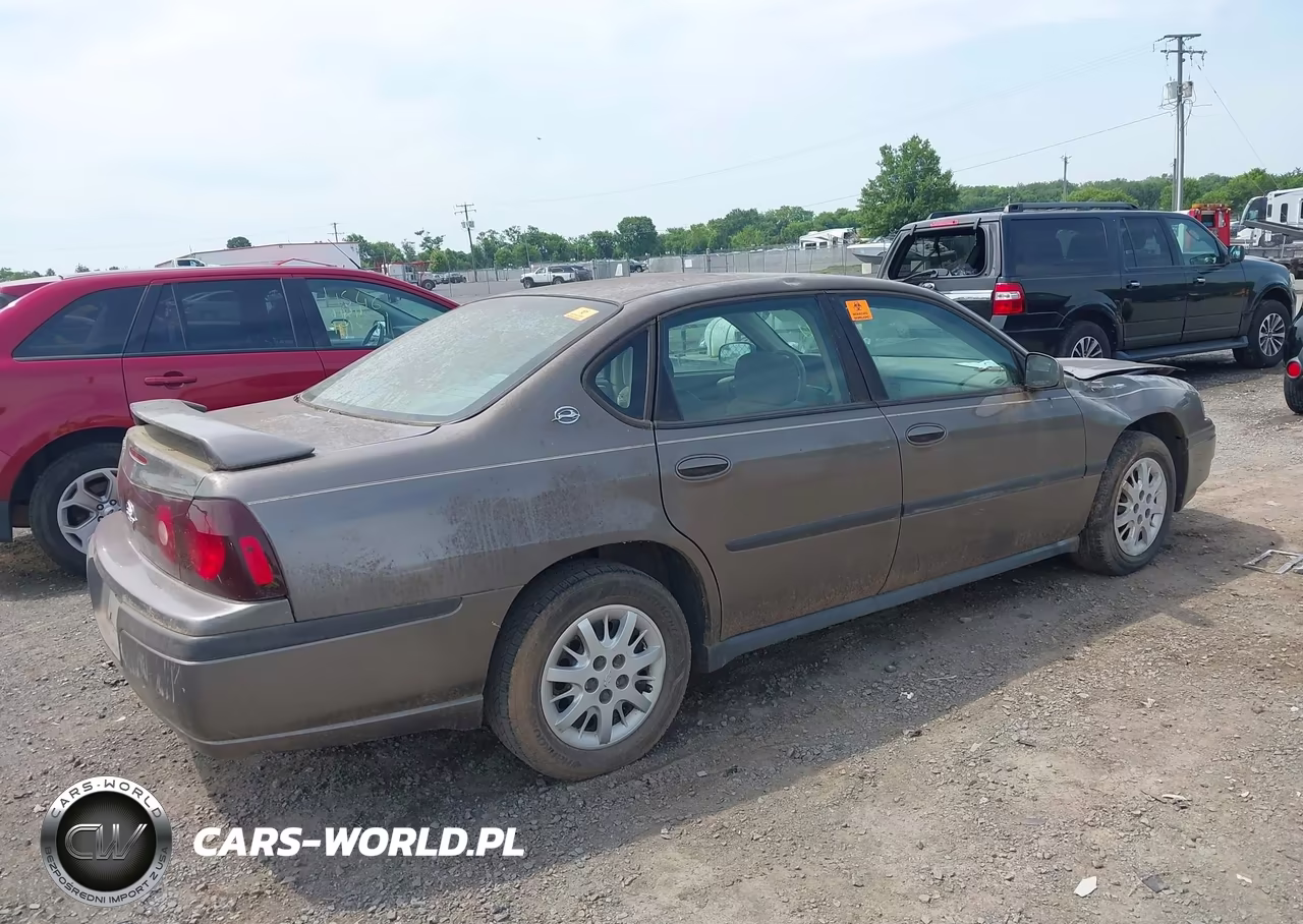2003 Chevrolet Impala VIN:2G1WF52E539436005 - 4