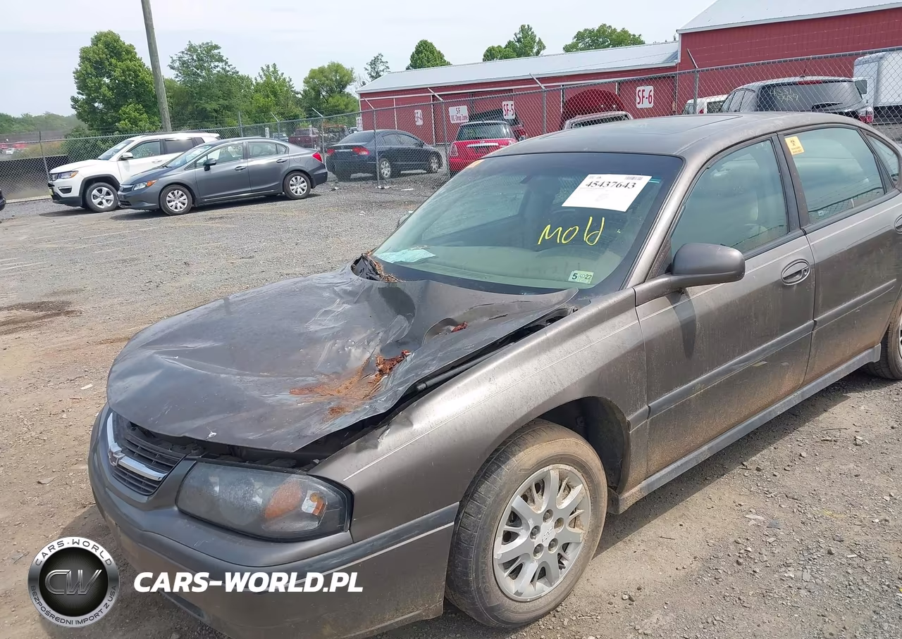 2003 Chevrolet Impala VIN:2G1WF52E539436005 - 6