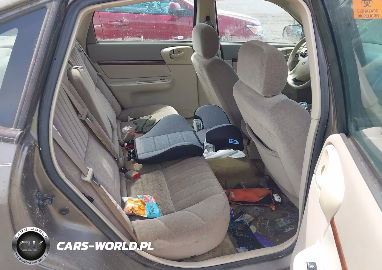 2003 Chevrolet Impala VIN:2G1WF52E539436005 - 8