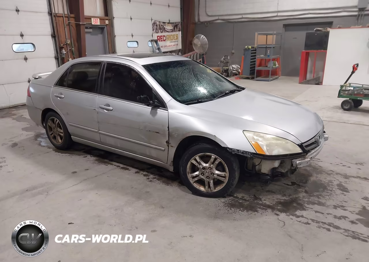 2007 Honda Accord 2.4 Ex