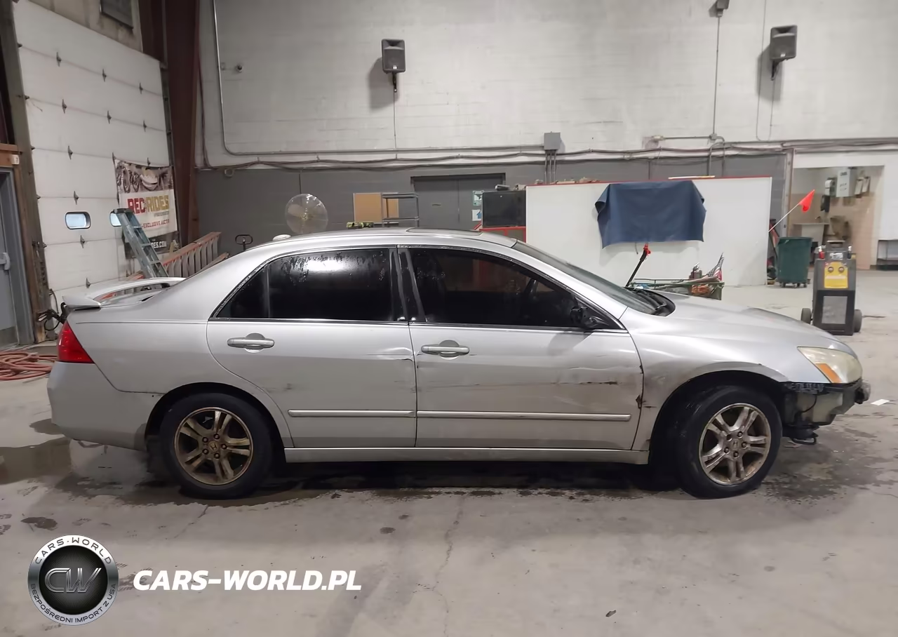 2007 Honda Accord 2.4 Ex VIN:1HGCM56817A156436 - 13