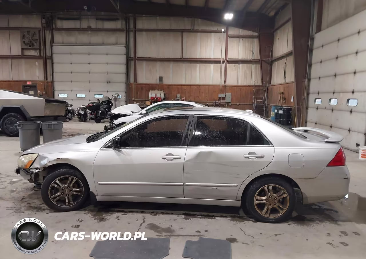 2007 Honda Accord 2.4 Ex VIN:1HGCM56817A156436 - 14
