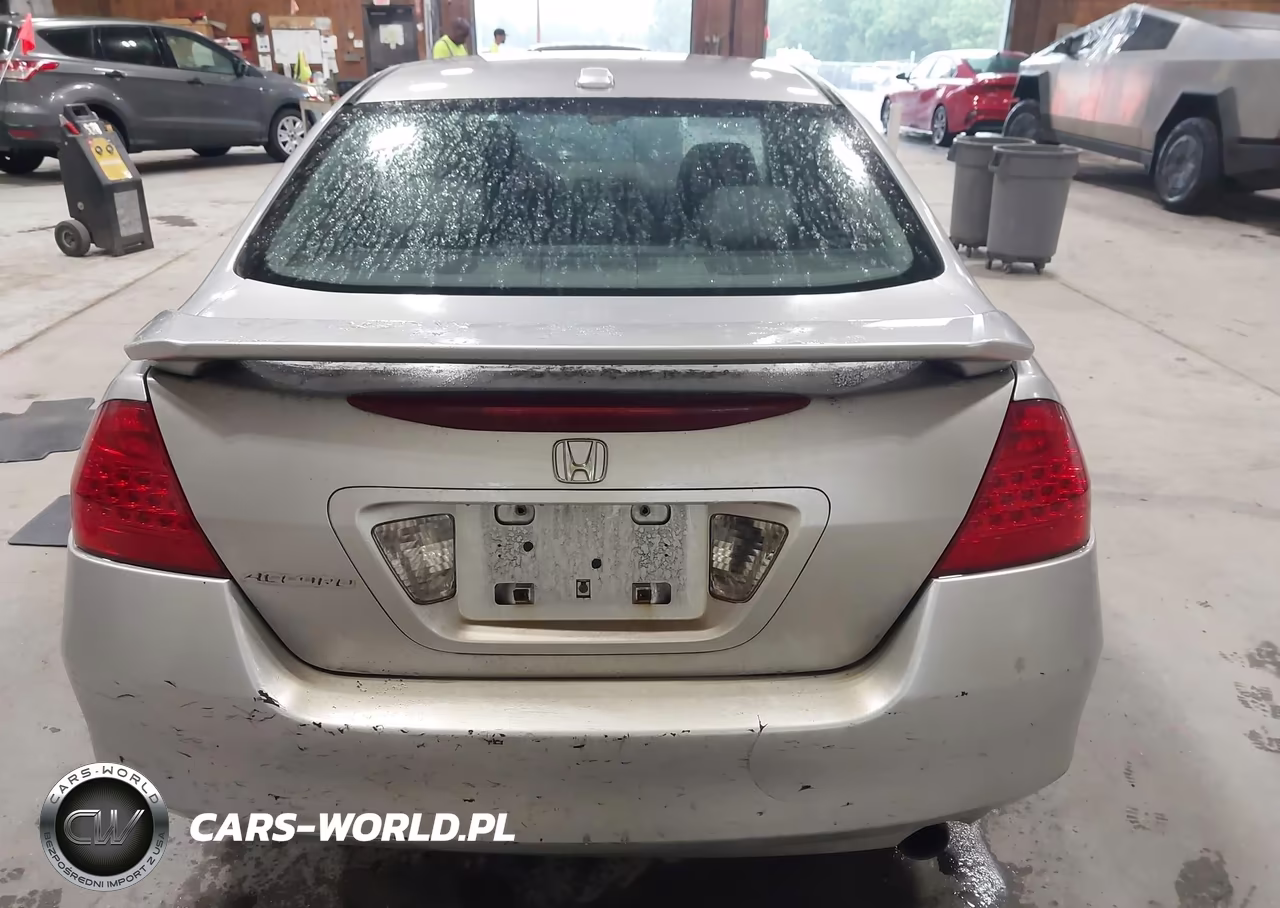 2007 Honda Accord 2.4 Ex VIN:1HGCM56817A156436 - 16