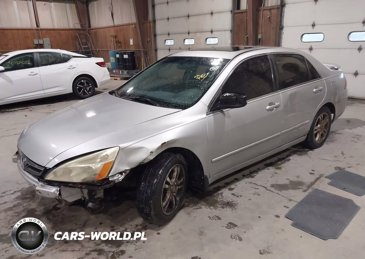 2007 Honda Accord 2.4 Ex VIN:1HGCM56817A156436 - 2